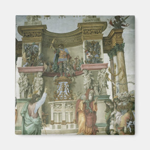 St. Philip Exorcising a Demon, c.1497-1500 Magnet