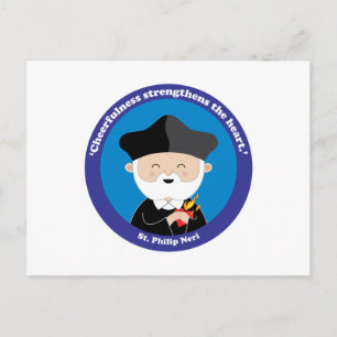 St. Philip Neri Postcard