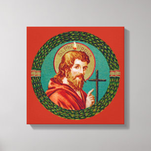 St. Philip the Apostle (JMAS 10) Canvas Print