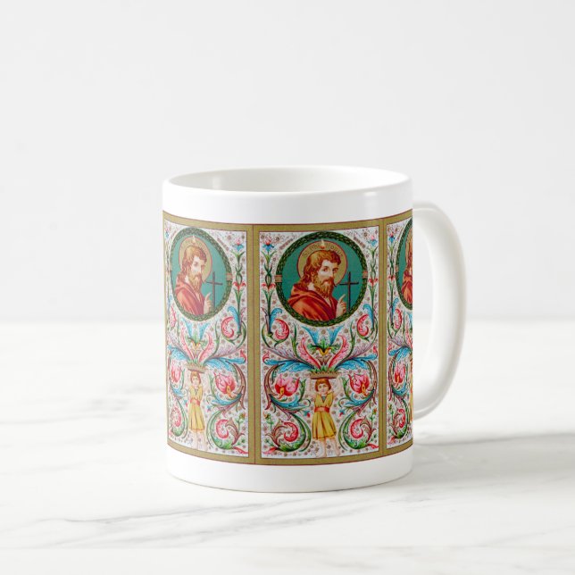 St. Philip the Apostle (JMAS 10) Coffee Mug (Front Right)