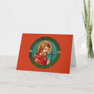 St. Philip the Apostle (JMAS 10) Greeting Card
