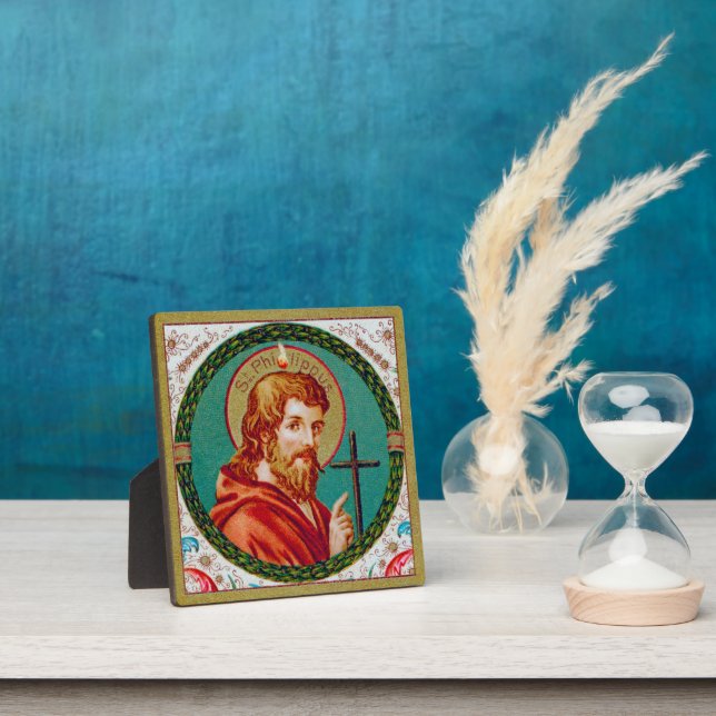 St. Philip the Apostle (JMAS 10) Plaque (Insitu)
