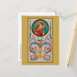 St. Philip the Apostle (JMAS 10) Postcard