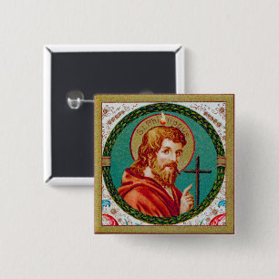 St. Philip the Apostle (JMAS 10) Square 15 Cm Square Badge