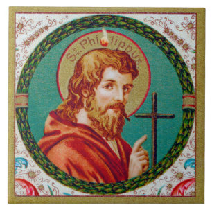 St. Philip the Apostle (JMAS 10) Tile