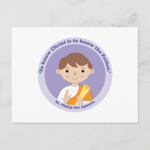 St. Philip the Apostle Postcard