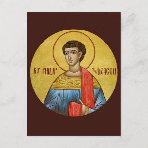 St. Philip the Deacon Prayer Card