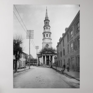 St. Philip's Church Poster