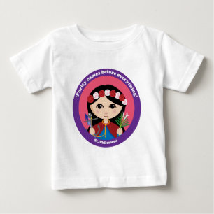 St. Philomena Baby T-Shirt