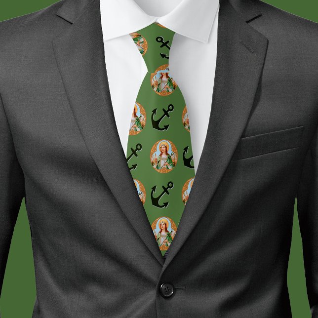 St. Philomena (BK 005) & Anchor of Faith Tie (Creator Uploaded)