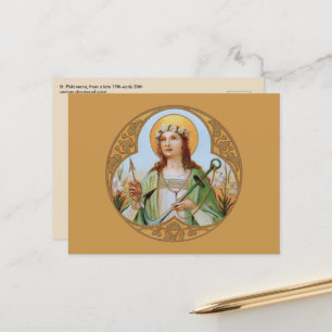St. Philomena (BK 005) Postcard