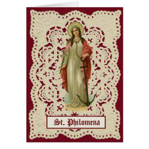 St. Philomena Catholic Religious Saint