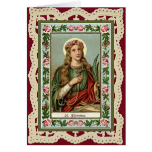 St. Philomena Catholic Religious Saint