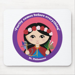 St. Philomena Mouse Pad