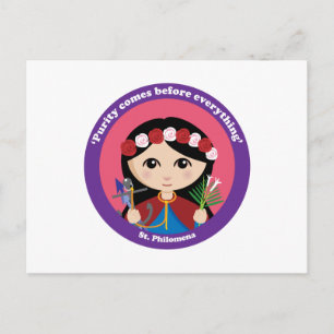 St. Philomena Postcard