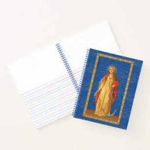 St. Philomena with Anchor (SNV 051) Notebook