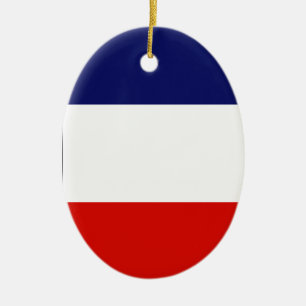 ST. PIERRE CERAMIC TREE DECORATION