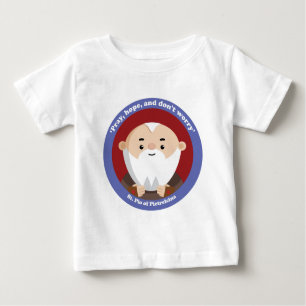 St Pio of Pietrelcina Baby T-Shirt
