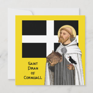 St. Piran of Cornwall (SAE 01) and His Flag