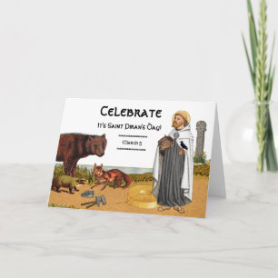 St. Piran of Cornwall (SAE 01) Card