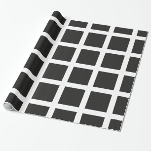 St Piran's Flag Cornwall Kernow Wrapping Paper