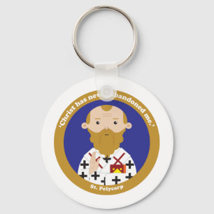 St. Polycarp Key Ring
