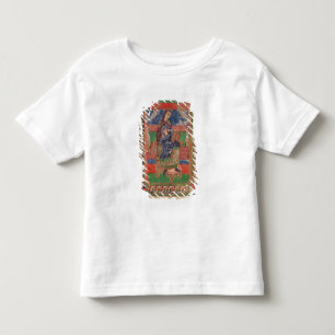 St. Radegund on a throne Toddler T-Shirt