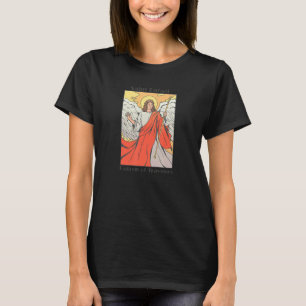 St Rafael Catholic Archangel Patron Saint Of Trave T-Shirt