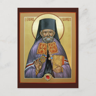 St. Raphael of Brooklyn Prayer Card