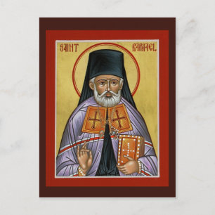 St. Raphael of Brooklyn Prayer Card