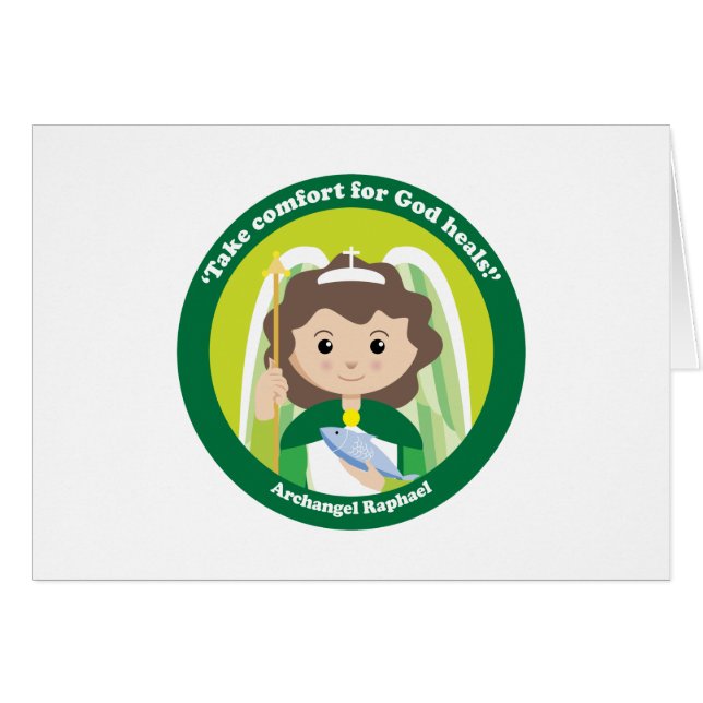 St. Raphael the Archangel (Front Horizontal)