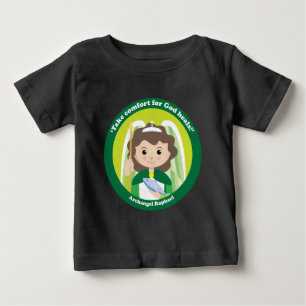 St. Raphael the Archangel Baby T-Shirt
