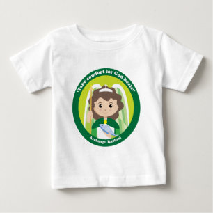 St. Raphael the Archangel Baby T-Shirt