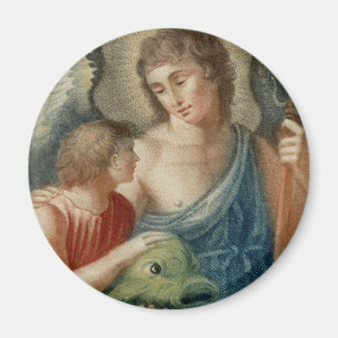 St. Raphael the Archangel (M 012) Magnet