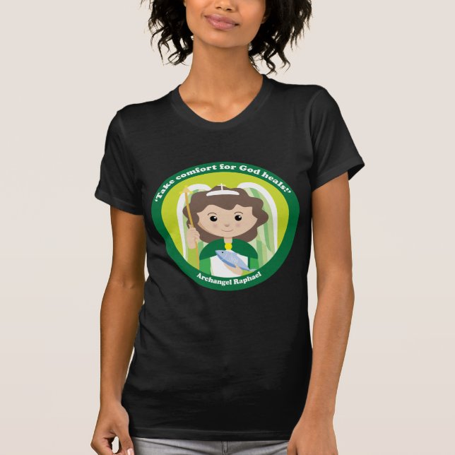 St. Raphael the Archangel T-Shirt (Front)