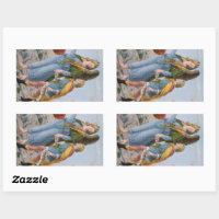 St. Raphael the Archangel & Tobias (detail; M 017)