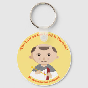 St. Raymond of Peñafort Key Ring