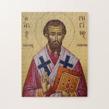 St. Reginos of Skopelos Orthodox Christian Icon 
