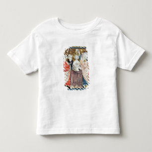 St. Remigius, Bishop of Rheims  baptising Toddler T-Shirt