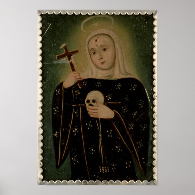 St. Rita de Casia Poster (Front)