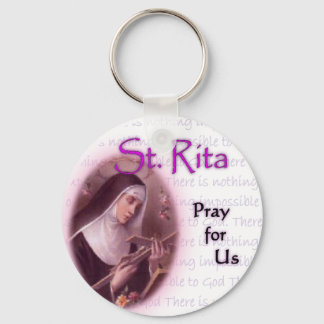 St. Rita Key Chain