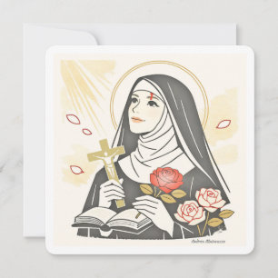 St. Rita of Cascia Holiday Card