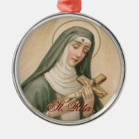 St. Rita of Cascia (M 015) Circular