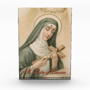 St. Rita of Cascia (M 015) Photo Block