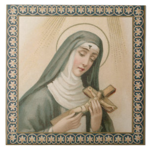 St. Rita of Cascia (M 015) Tile