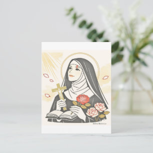 St. Rita of Cascia Postcard