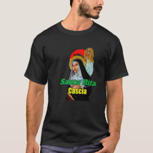 St Rita Of Cascia Prayer Catholic Patron Saint Los T-Shirt