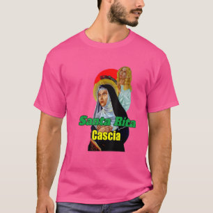 St Rita Of Cascia Prayer Catholic Patron Saint Los T-Shirt