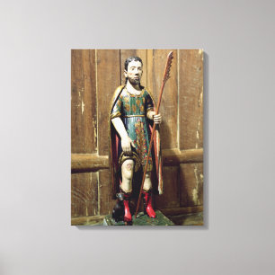 St. Rocco Canvas Print