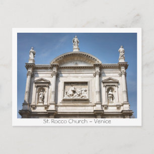 St. Rocco Church Postcard